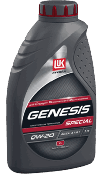 Масло моторное Лукойл GENESIS SPECIAL VL 0/20 ACEA A1/B1 (1 л.)