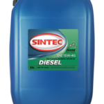 Масло моторное Sintoil/Sintec Diesel 15/40 API CF-4/CF/SJ (30 л.)