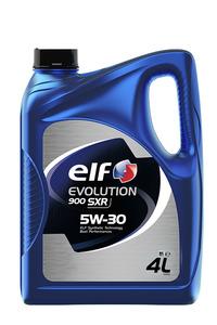 Масло моторное ELF Evolution 900 SXR 5/30 API SL/CF (4 л.)
