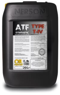 Масло трансмиссионное Nerson ATF Type T-IV (20 л.)
