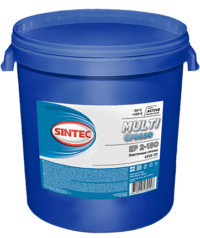 Смазка многоцелевая пластичная Sintec Multi Grease EP 2-150 (18 кг.)