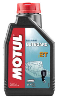 Масло моторное Motul 4T OUTBOARD TECH 10/30 (1 л.)