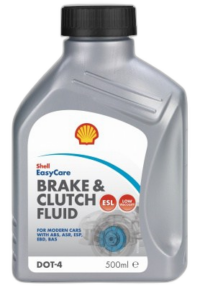 Жидкость тормозная Shell Brake and Clutch Fluid DOT-4 ELS (5 л.)