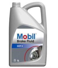 Жидкость тормозная Mobil Universal Brake Fluid DOT-4 (5 л.)