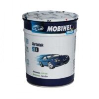 Автоэмаль Mobihel 601 черная (1 л.)