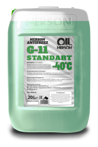 Антифриз Nerson HD Standart G-11 (-40) зеленый (20 л.)