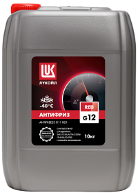 Антифриз Лукойл G-12 Red (10 кг.)