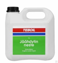 Антифриз Teboil Jaahdytinneste (4 л.)