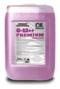 Антифриз Nerson C HD Premium G-12++ фиолетовый концентрат (20 л.)