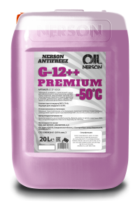 Антифриз Nerson HD Premium G-12++ (-50) фиолетовый (20 л.)