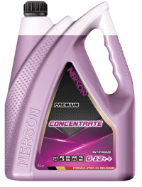 Антифриз Nerson C HD Premium G-12++ фиолетовый концентрат (4 л.)
