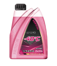 Антифриз Nerson HD Premium G-12+ (-40) красный (1 л.)