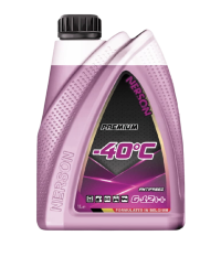 Антифриз Nerson HD Premium G-12++ (-40) фиолетовый (1 л.)