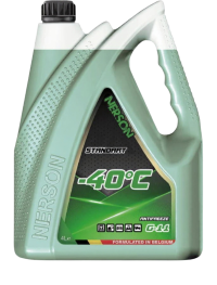 Антифриз Nerson HD Standart G-11 (-40) зеленый (4 л.)