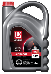 Антифриз Лукойл G-12 Red (5 кг.)