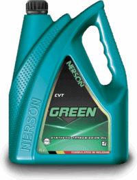 Масло трансмиссионное Nerson CVT Green Synthetic (4 л.)