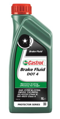 Жидкость тормозная Castrol Brake Flluid Dot-4 синтетическая (1 л.) 157D5A