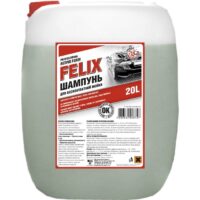 Автошампунь для бесконтактной мойки Felix активная пена (20 л.)