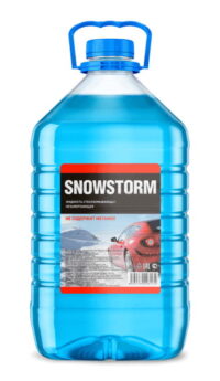 Жидкость стеклоомывающая SNOW STORM -30 (4,2 л.)