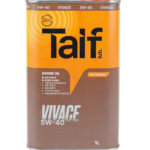 Масло моторное Taif Vivace PAO 10/40 API SN/CF ACEA A3/B4 (1 л.)