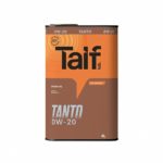 Масло моторное Taif Tanto PAO 5/20 API SN ILSAC GF-5 (4 л.)