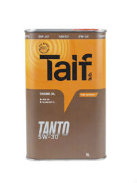 Масло моторное Taif Tanto PAO 5/20 API SN ILSAC GF-5 (1 л.)