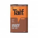 Масло моторное Taif Vivace PAO 10/40 API SN/CF ACEA A3/B4 (4 л.)