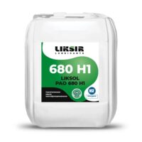 Масло пищевое Liksir Liksol PAO 680 H1 (20 л.)