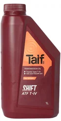 Масло трансмиссионное Taif SHIFT ATF T-IV DX IIIH (1 л.)