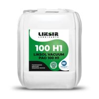 Масло пищевое вакуумное Liksir Liksol Vacuum PAO 100 (20 л.)