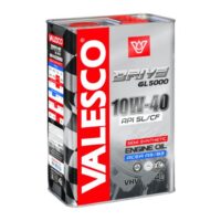 Масло моторное VALESCO DRIVE GL 5000 10/40 API SL/CF (4 л.)