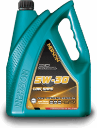 Масло моторное Nerson Red Line Professional Synthetic 5/30 API SN/CF ACEA С2/C3 (4 л.)