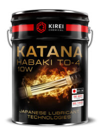Масло трансмиссионно-гидравлическое Katana Habaki TO-4 SAE 10W API GL-4 (20 л.)