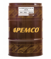 Масло трансмиссионно-гидравлическое Pemco TO-4 Powertrain Oil SAE 10W (60 л.)