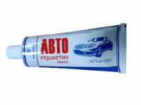 Автогерметик прокладка силиконовый Polymix SN 1011 (0,180 кг.)