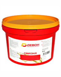Смазка антифрикционная кальциевая Devon Солидол С (5 кг.)