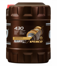 Масло трансмиссионное Pemco 430 ATF DIII (20 л.)