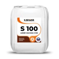 Масло вакуумное Liksir Vacuma S PAO 100 (20 л.)