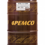 Масло моторное Pemco Diesel G-21 SHPD 10/30 API CK-4/SN ACEA E6/E9 (60 л.)