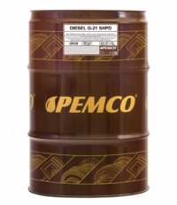 Масло моторное Pemco Diesel G-21 SHPD 10/30 API CK-4/SN ACEA E6/E9 (60 л.)