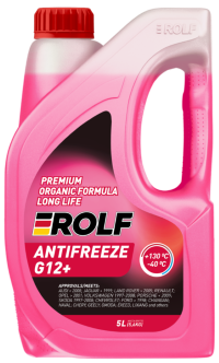 Антифриз Rolf G-12+ Red (-40) (1 кг.)