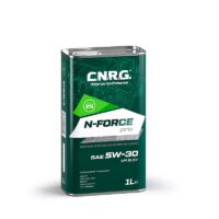 Масло моторное C.N.R.G. N-Force Pro 5/30 API SL/CF ACEA A3/B4 (1 л.) пласт.