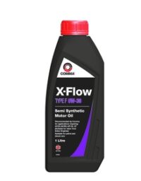Масло моторное Comma X-FLOW TYPE F 5/30 API SL/CF ACEA A5/B5 (1 л.)
