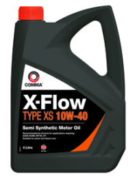 Масло моторное Comma X-FLOW TYPE XS 10/40 API SL/CF ACEA A3/B3 (4 л.)