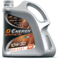 Масло моторное Gazpromneft G-Energy Synthetic Far East 10/30 API SP/SN (1 л.)