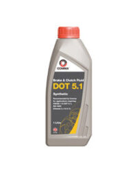 Жидкость тормозная Comma Brake Fluid DOT-5.1 (1 л.)