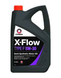 Масло моторное Comma X-FLOW TYPE F 5/30 API SL/CF ACEA A5/B5 (5 л.)