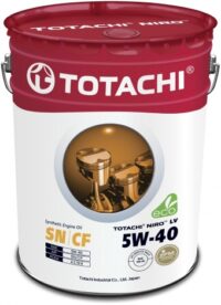 Масло моторное TOTACHI NIRO LV Semi-Synthetic 10/40 API SN/CF (19 л.)