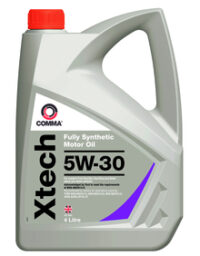 Масло моторное Comma Xtech 5/30 API SL/CF ACEA A5/B5 (4 л.)