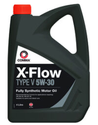Масло моторное Comma X-FLOW TYPE V 5/30 ACEA C3 (4 л.)